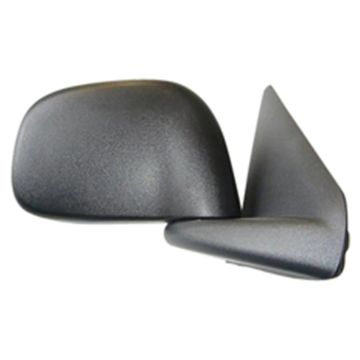 Door Mirror Assembly Right Power Heated Manual-Folding w/o Towing Pkg for Dodge Ram 1500 Ram 2500 Ram 3500