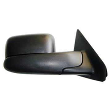 Door Mirror Assembly Right Manual w/Towing Pkg Fold-Out New Design for Dodge Ram 1500 Ram 2500 Ram 3500