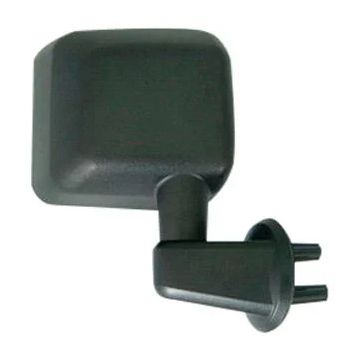 Door Mirror Assembly Right Non-Heated w/Convex Glass Textured (swing Away) Manual for Jeep Wrangler Wrangler JK