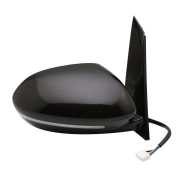 Door Mirror Assembly Right Power w/Memory w/Fold-Away for Jeep Liberty 2008-2012