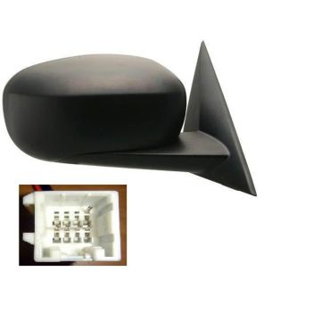 Door Mirror Assembly Right Power Heated Non-Folding for Chrysler 300 Dodge Charger