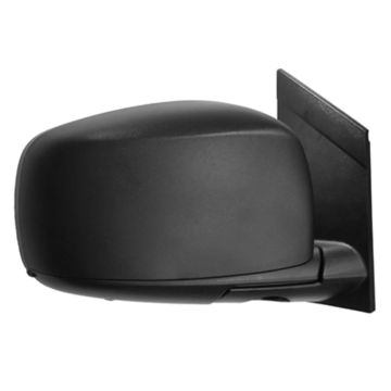 Door Mirror Assembly Right Manual Textured Black for Chrysler Town & Country Dodge Grand Caravan