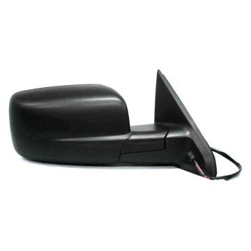 Door Mirror Assembly Right Power Heated Black (Code GT6) for Dodge Ram 2500 Ram 1500 Ram 1500 2500