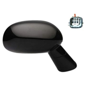 Door Mirror Assembly Right Power Non-Heated for Dodge Challenger 2008-2013
