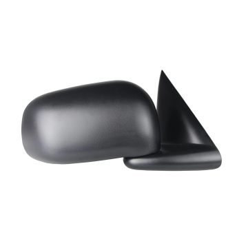 Door Mirror Assembly Right Manual Folding Black for Dodge Dakota 2005-2010