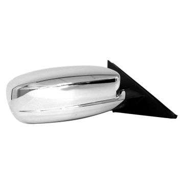 Door Mirror Assembly Right Power Heated w/Memory Manual-Fold Chrome for Chrysler 300 2011-2019