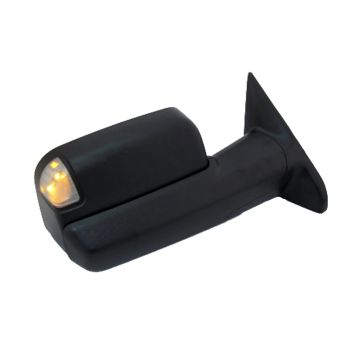 Door Mirror Assembly Right Power Heated Trailer Tow Type for Ram 2500 3500 1500 1500 Classic
