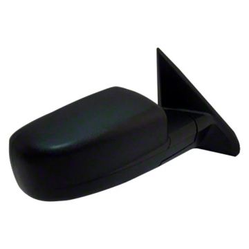 Door Mirror Assembly Right Manual w/o Towing Pkg Textured for Ram 1500 2500 3500 1500 Classic