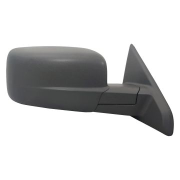 Door Mirror Assembly Right Power w/o Towing Pkg Textured for Ram 1500 2500 1500 Classic
