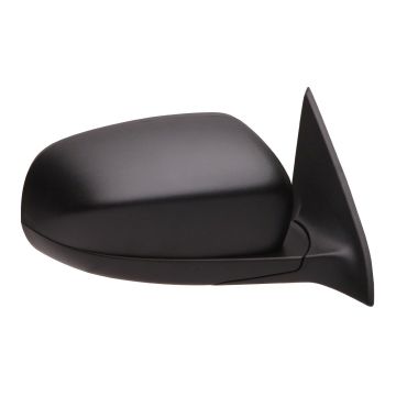 Door Mirror Assembly Right Power Non-Heated w/o Blind Spot Sensor w/o Memory Textured Black for Jeep Cherokee 2014-2018