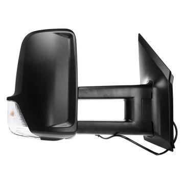 Door Mirror Assembly Right Power Heated w/Signal Lamp Extended Tow Type for Dodge Sprinter 2500 2007-2009