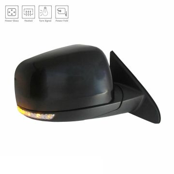Door Mirror Assembly Right w/o Blind Spot Detection for Jeep Grand Cherokee Grand Cherokee WK
