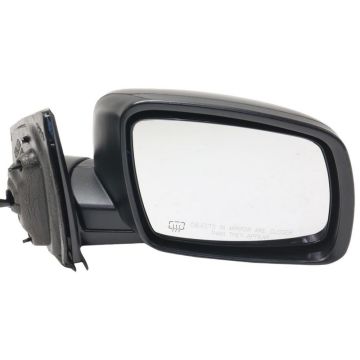 Door Mirror Assembly Right Power Heated Textured Black for Dodge Journey 2016-2020