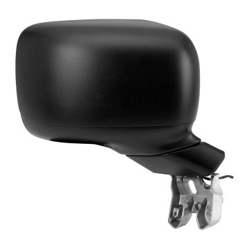 Door Mirror Assembly Right Manual Non-Heated Temp Sensor Convex Textured for Jeep Renegade 2015-2019
