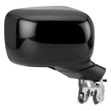 Door Mirror Assembly Right Manual Non-Heated Temp Sensor Convex for Jeep Renegade 2015-2019