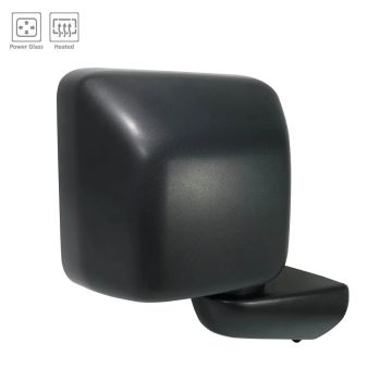 Door Mirror Right Power w/o Blind Spot Detection for Jeep Wrangler Gladiator