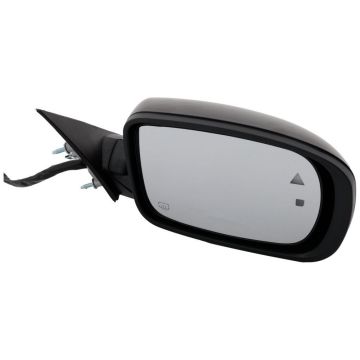 Door Mirror Assembly Right w/o Memory w/BSD Fold-Away for Dodge Charger 2011-2019