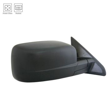 Door Mirror Right Standard Type Power Heated Fold-Away for Ram 2500 2019-2021