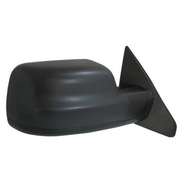 Door Mirror Right Standard Type Black for Ram 1500 2019-2024