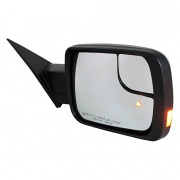 Door Mirror Assembly Right Standard Type w/o S/V Camera w/Blind Spot Detection for Ram 1500 2019-2022
