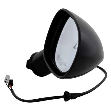 Door Mirror Assembly Right Power Heated w/BSD Convex for Dodge Challenger 2015-2019