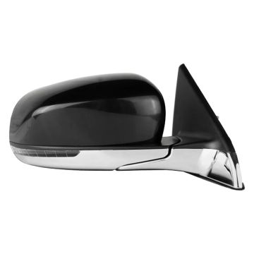 Door Mirror Right w/o Blind Spot Detection w/Cover for Jeep Compass 2017-2022