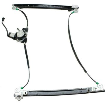 Window Regulator Front Left w/Power for Dodge Caravan 2001-2003