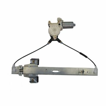 Window Regulator Front Left Regulator & Motor Assembly for Dodge Dakota Mitsubishi Raider Ram Dakota