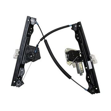 Window Regulator Front Left Regulator & Motor Assembly w/o One Touch for Dodge Avenger 2008-2010