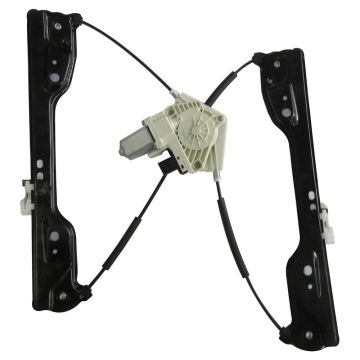 Window Regulator Front Left One Touch Up/Down Regulator & Motor Assembly for Dodge Journey 2009-2020