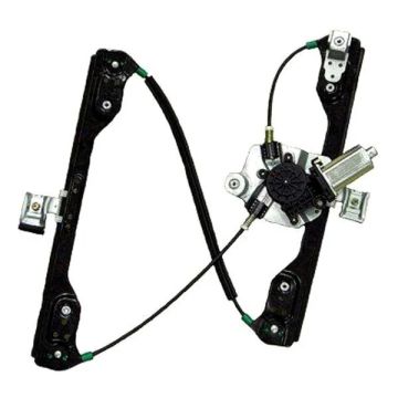 Window Regulator Front Right w/o One Touch High Current Regulator & Motor Assembly for Chrysler 300 Dodge Charger Magnum