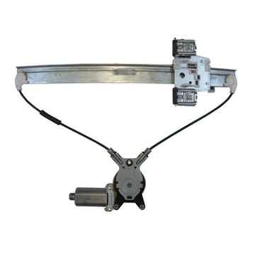 Window Regulator Front Right Regulator & Motor Assembly for Dodge Dakota Mitsubishi Raider Ram Dakota