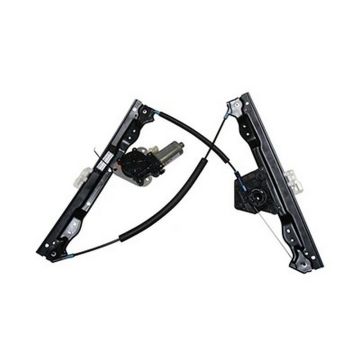 Window Regulator Front Right Regulator & Motor Assembly w/o One Touch for Dodge Avenger 2008-2010