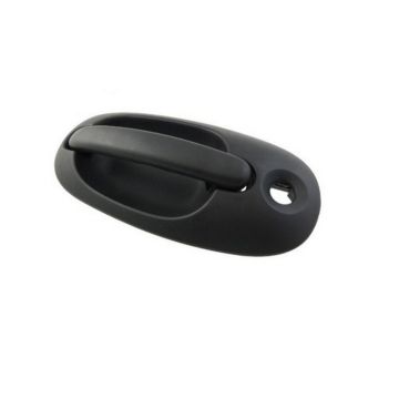 Exterior Door Handle Rear Left Sliding Door Handle w/Cylinder Hole for Chrysler Town & Country Dodge Caravan Plymouth Voyager