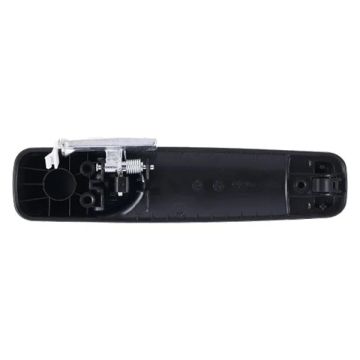 Exterior Door Handle Rear Left Textured Black for Dodge Ram 2500 Ram 3500 Ram 1500 Ram 1500 2500 3500 1500 Classic