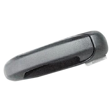 Exterior Door Handle Rear Right Textured Black for Dodge Dakota Ram 2500 Ram 1500 Ram 3500 Mitsubishi Raider Ram Dakota