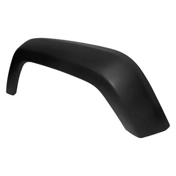 Fender Flare Rear Left WRANGLER Textured Black for Jeep Wrangler Wrangler JK
