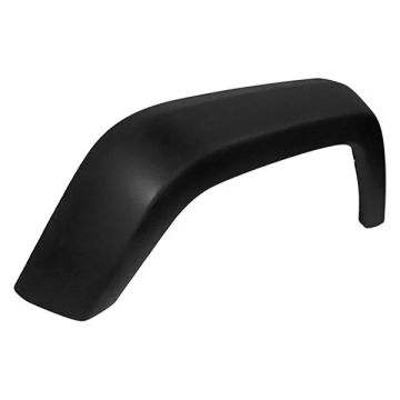 Fender Flare Rear Right WRANGLER Textured Black for Jeep Wrangler Wrangler JK