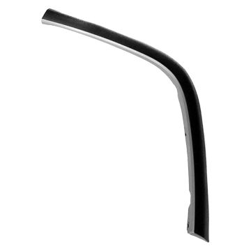Wheel Arch Molding Rear Left On Quarter Panel Black for Jeep Grand Cherokee Grand Cherokee WK