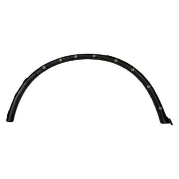 Wheel Arch Molding Rear Left Black for Dodge Durango 2011-2024