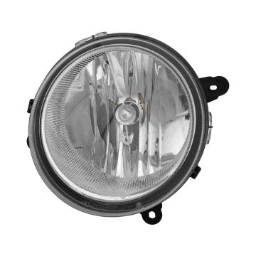 Headlight Assembly Composite Left w/o Leveling System CAPA for Jeep Compass Patriot