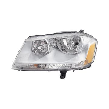 Headlight Assembly Composite Left for Dodge Avenger SXT SE 2008-2014