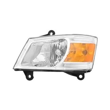 Headlight Assembly Composite Left for Dodge Grand Caravan 2008-2010