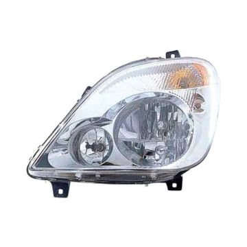 Headlight Assembly Composite Left Halogen for Dodge Sprinter 2500 2007-2009