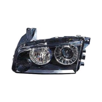 Headlight Assembly Composite Left HID for Dodge Charger 2008-2010
