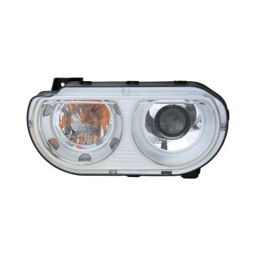 Headlight Assembly Composite Left HID for Dodge Challenger 2008-2014