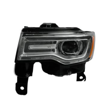 Headlight Assembly Composite Left HID w/Adaptive Headlamps Projector Type for Jeep Grand Cherokee Limited Laredo Summit Overland 2014-2016