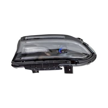 Headlight Assembly Composite Left Halogen Projector for Dodge Charger 2015-2016