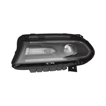 Headlight Assembly Composite Left HID Projector CAPA for Dodge Charger 2015-2018
