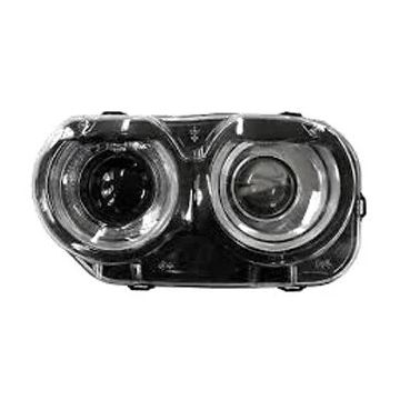 Headlight Assembly Composite Left w/o Air Ducts for Dodge Challenger R/T SXT SXT Plus SRT 392 R/T Plus R/T Scat Pack 2015-2023